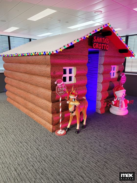 Santa's Grottos event
