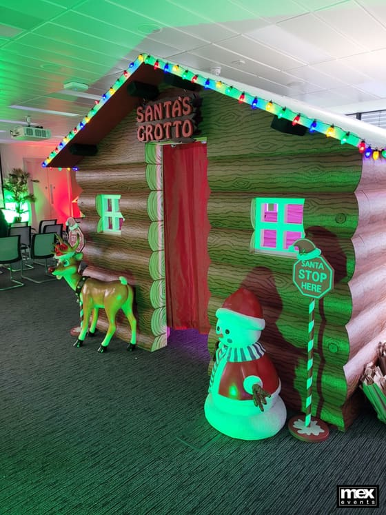 Santa's Grottos event