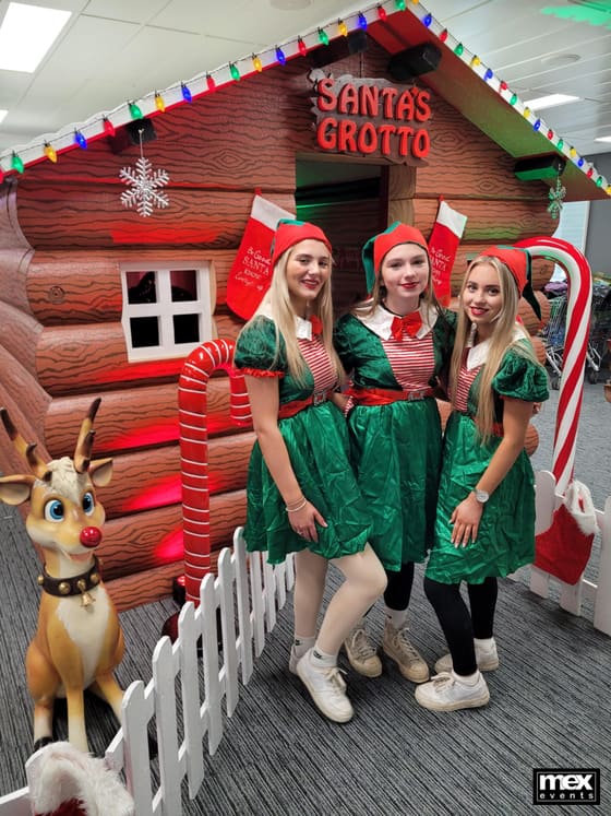 Santa's Grottos event