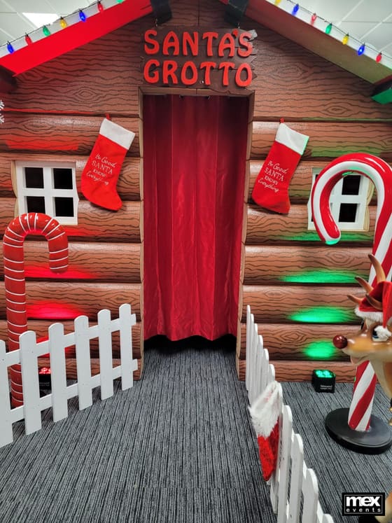 Santa's Grottos event
