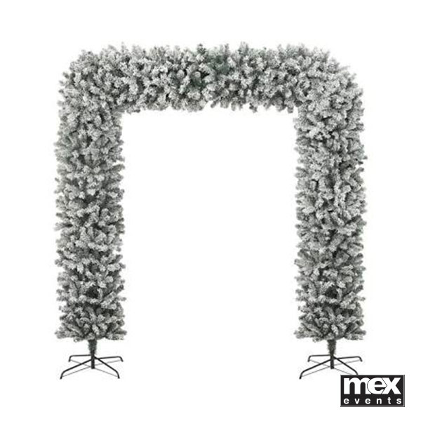 Snowy Winter Arch