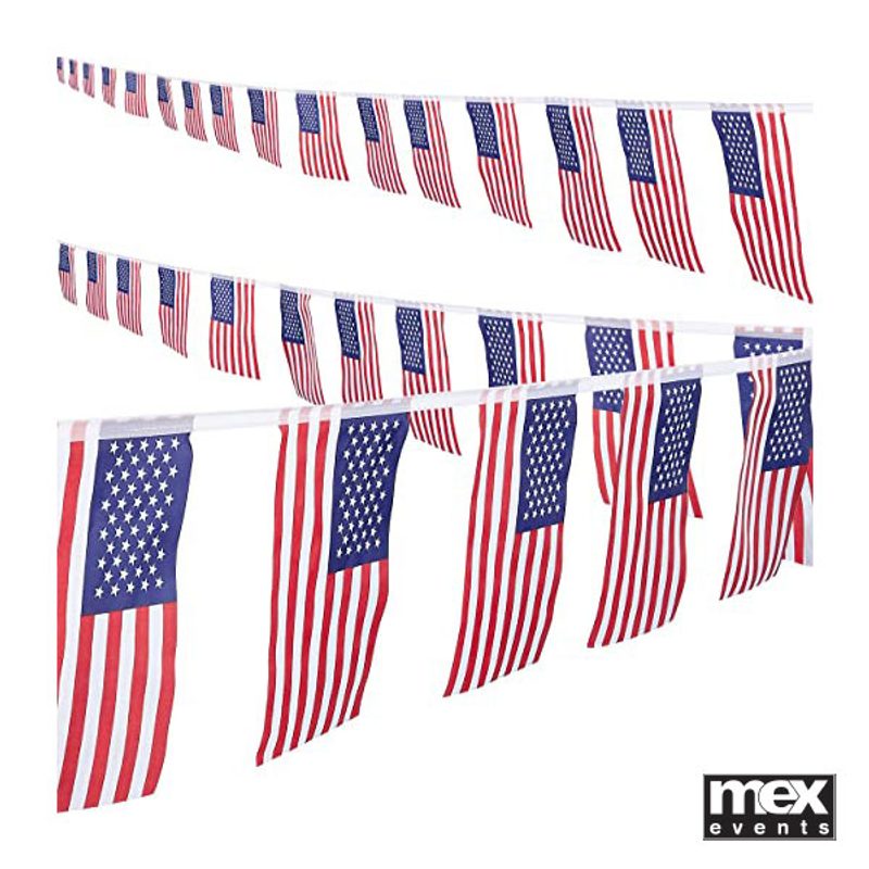 American Flag Bunting
