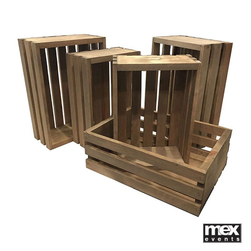 Rustic Crates