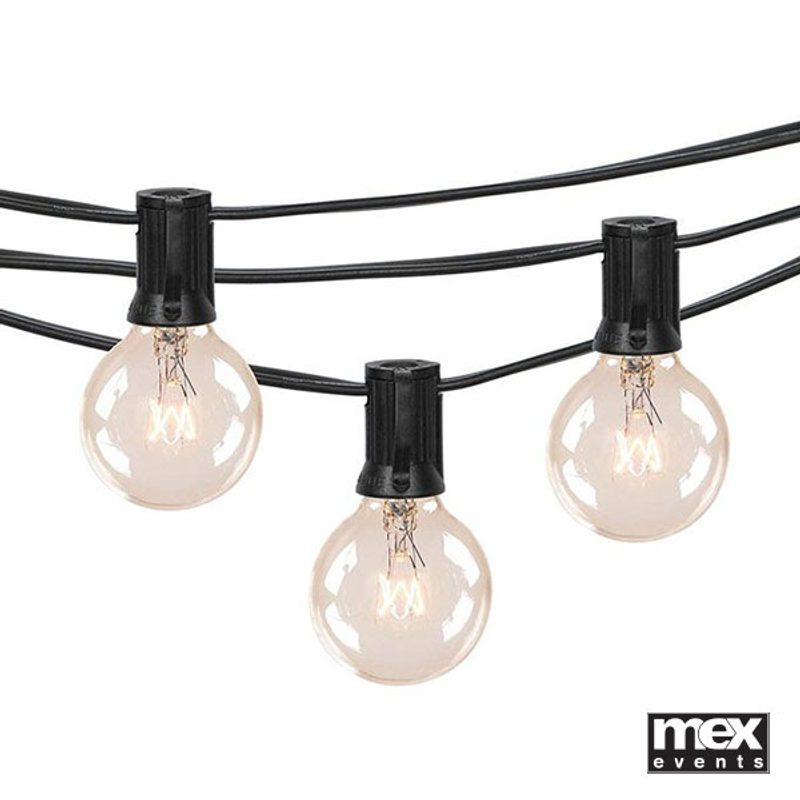 White Festoon Lighting