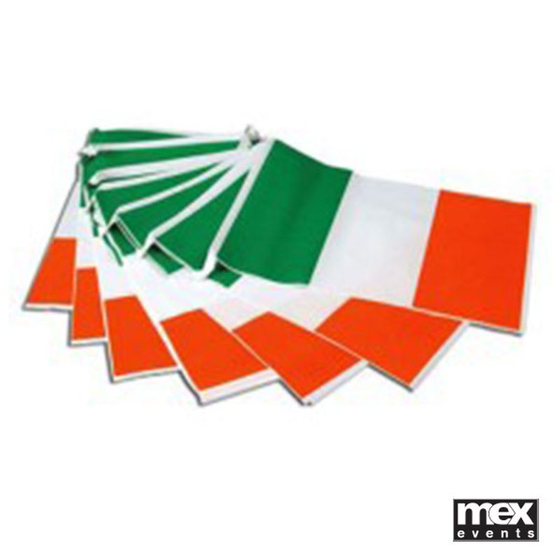 Irish Flag Bunting
