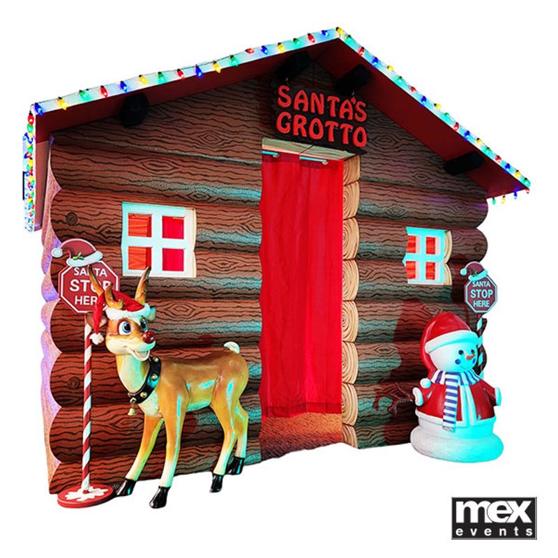 Santa's Grottos Log Cabin