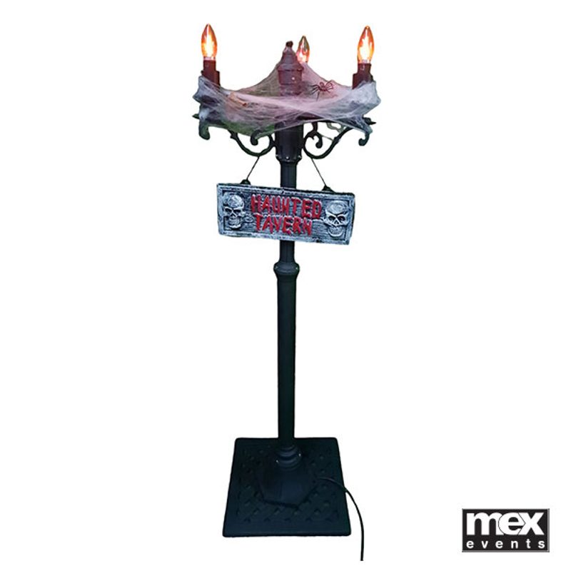 Gothic candle holder