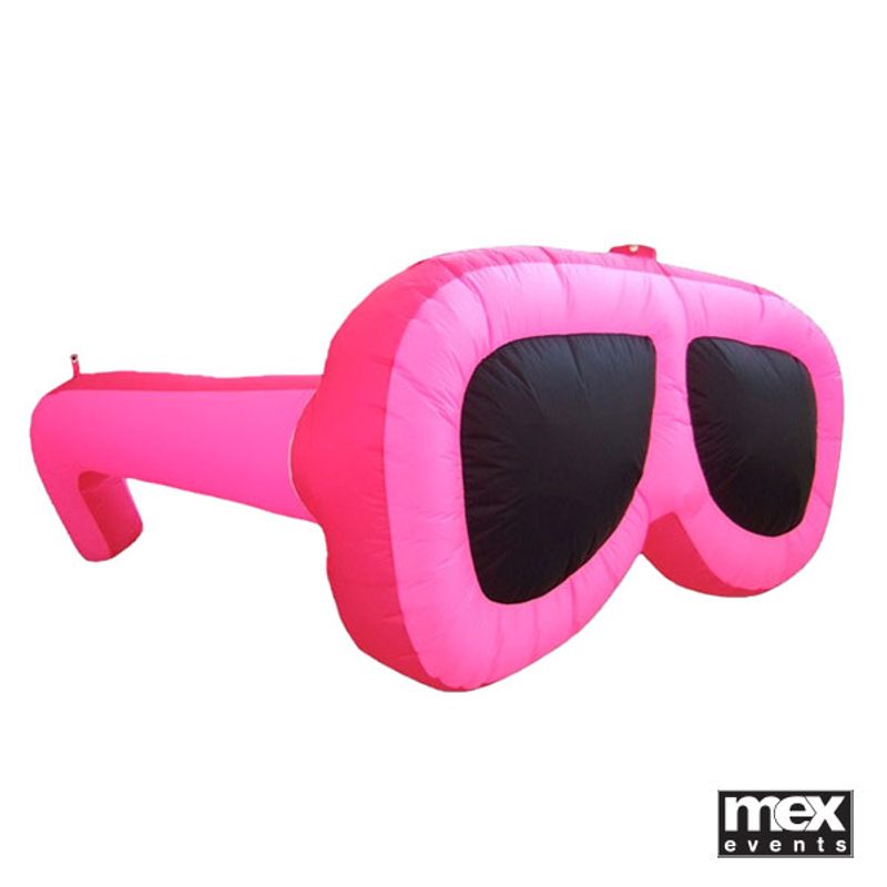 Inflatable Sunglasses