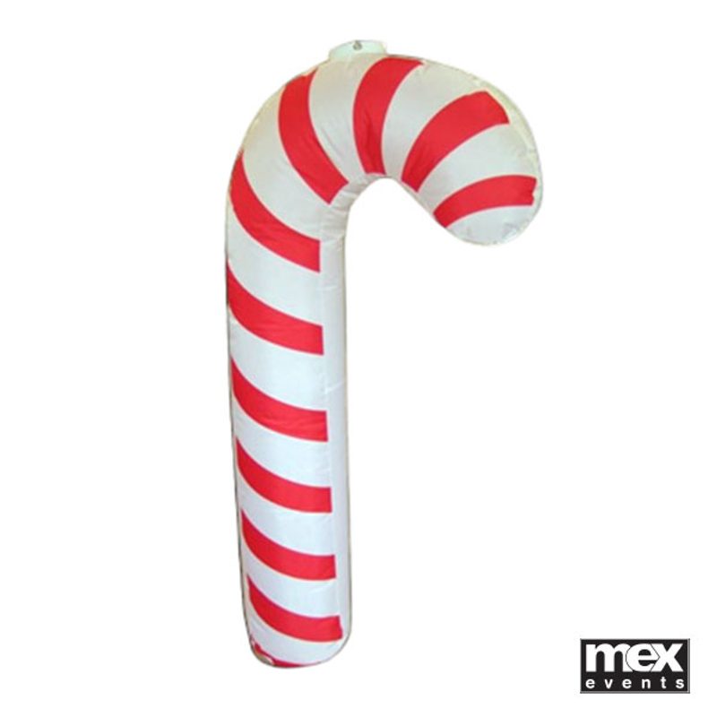 Inflatable Candy Canes