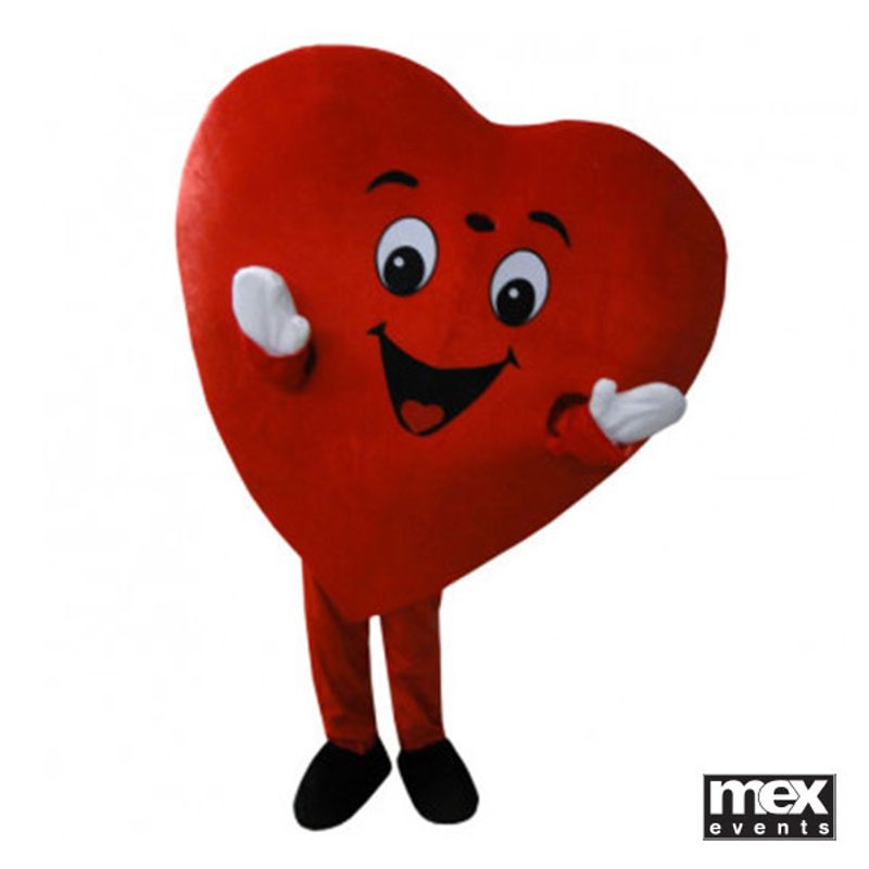 LOVE HEART MASCOTS
