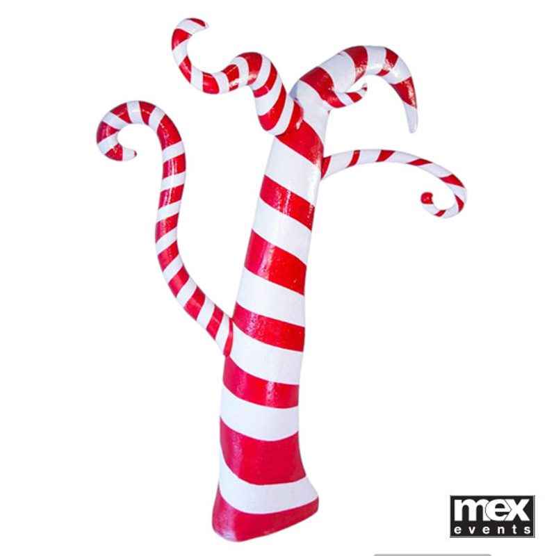 Candy Cane Tree