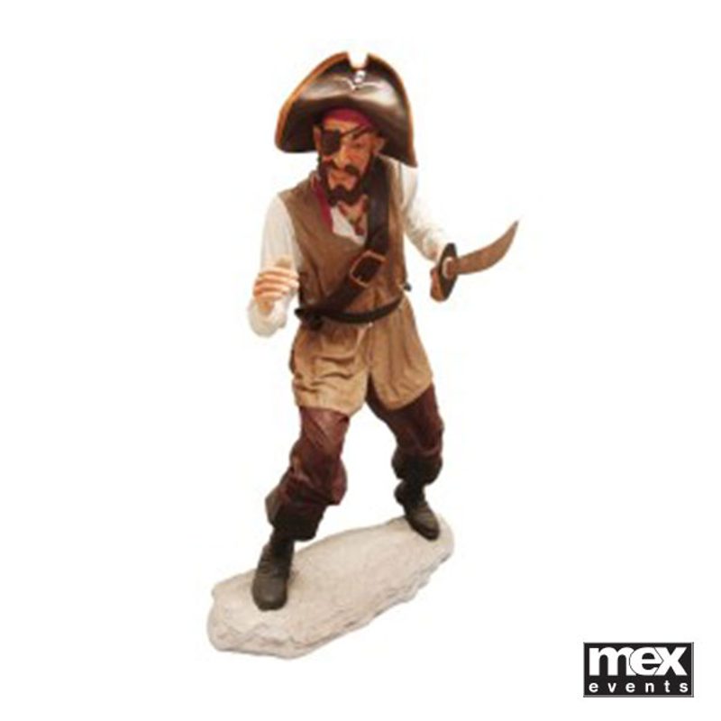 Life Size Pirates