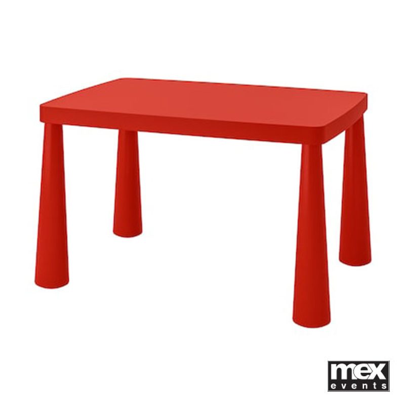 Rectangle Children's Table