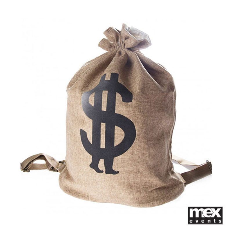 Dollar Sign Money Bag
