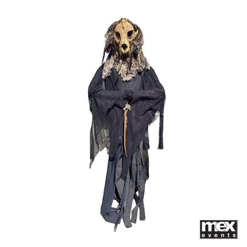 Skull Face Demon