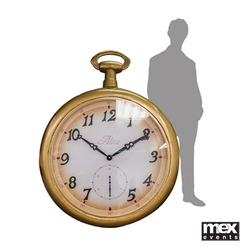Giant Pocket Watch