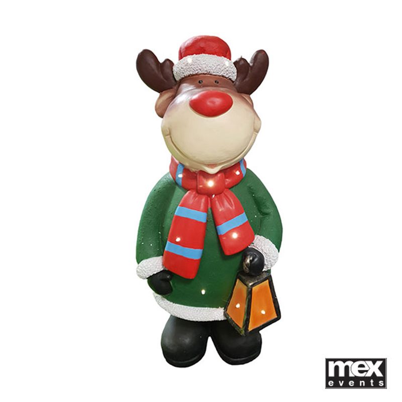 Light up reindeer