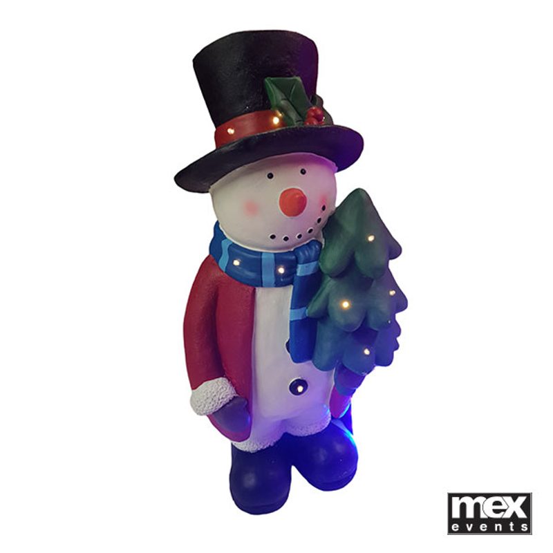 Light up snowman