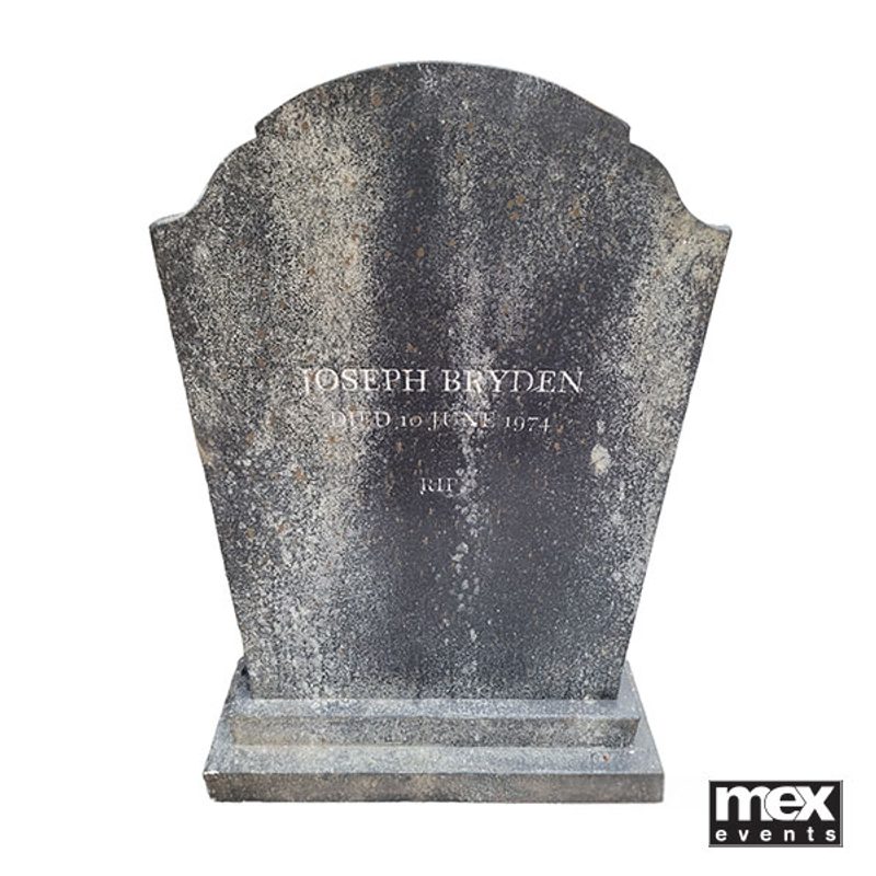 Realistic gravestone