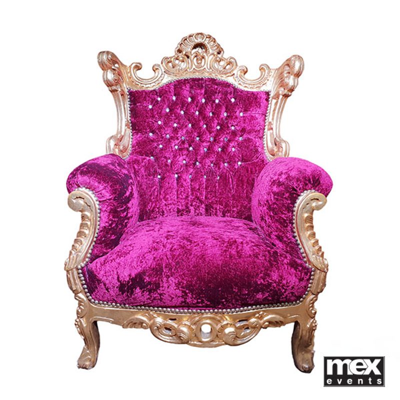 Santa Throne Three