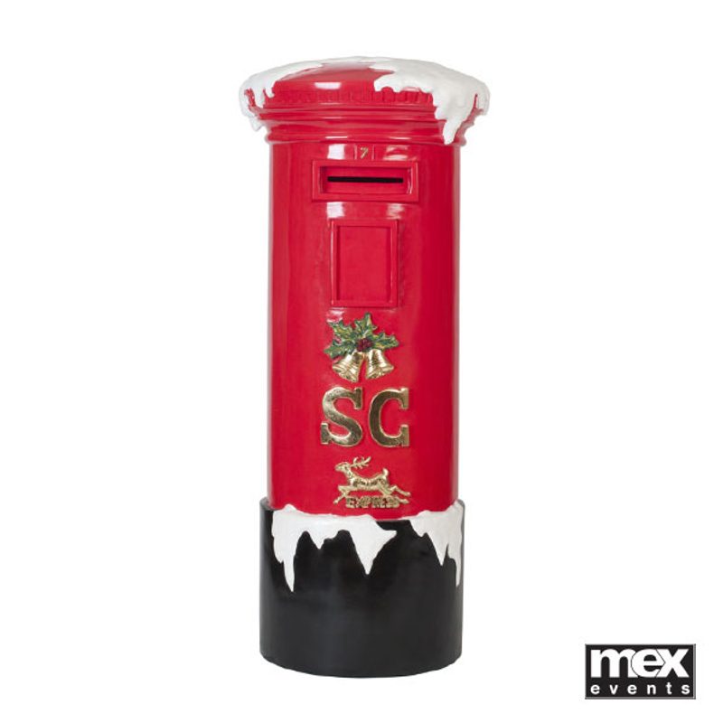 Santa Claus Mailbox