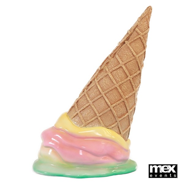 Giant Melted Ice Cream