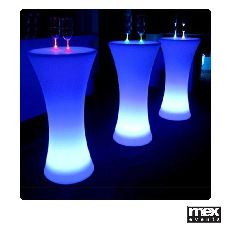 Illuminated Cocktail / Pod Tables