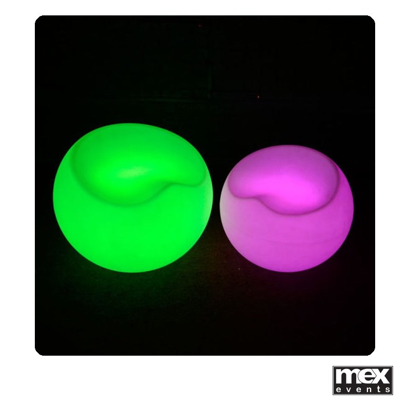 Illuminated Apple Bar Chair