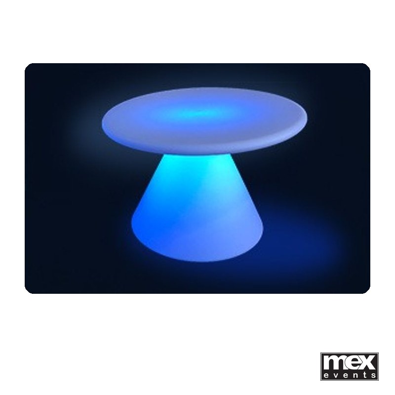 Illuminated Mushroom Tables