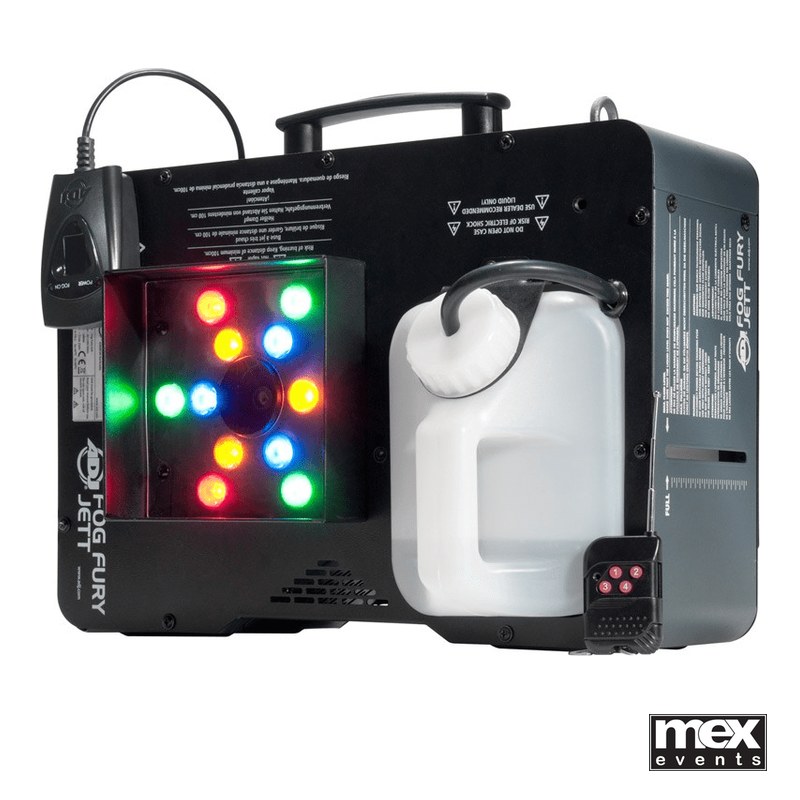 LED CO2 Jet Effects