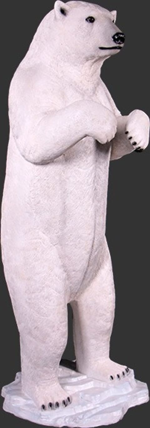 Standing Polar Bear