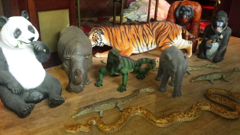 Life size Tigers