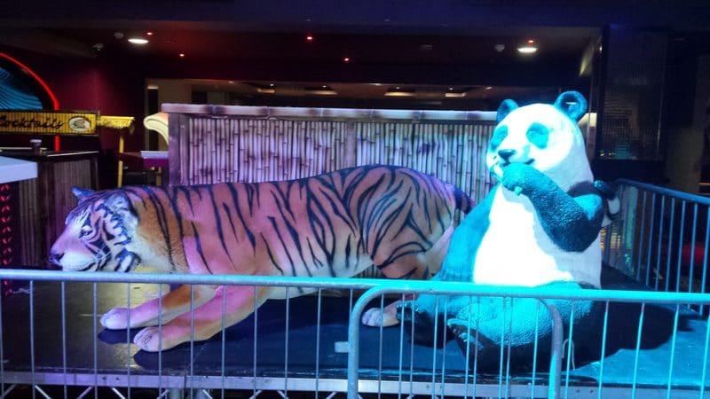 Life size Tigers