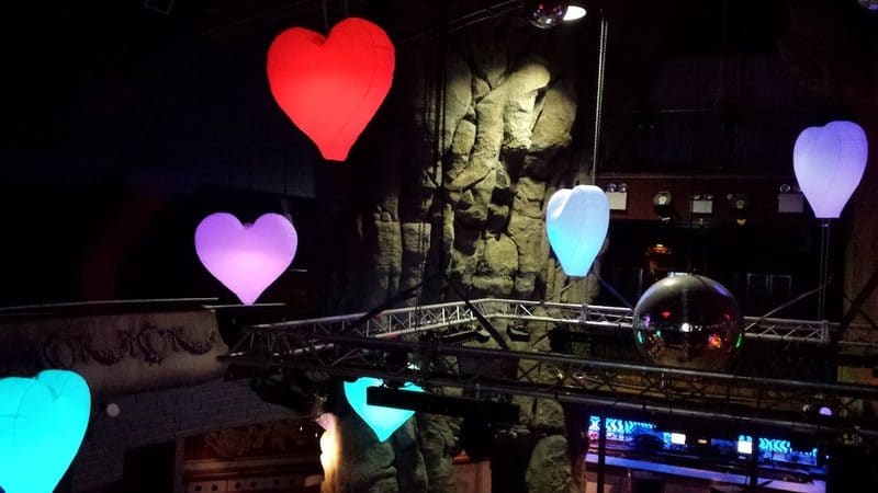 Inflatable hearts
