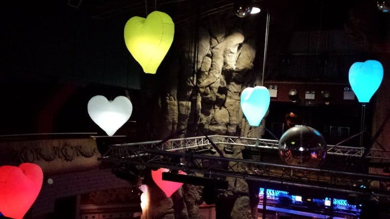 Inflatable hearts