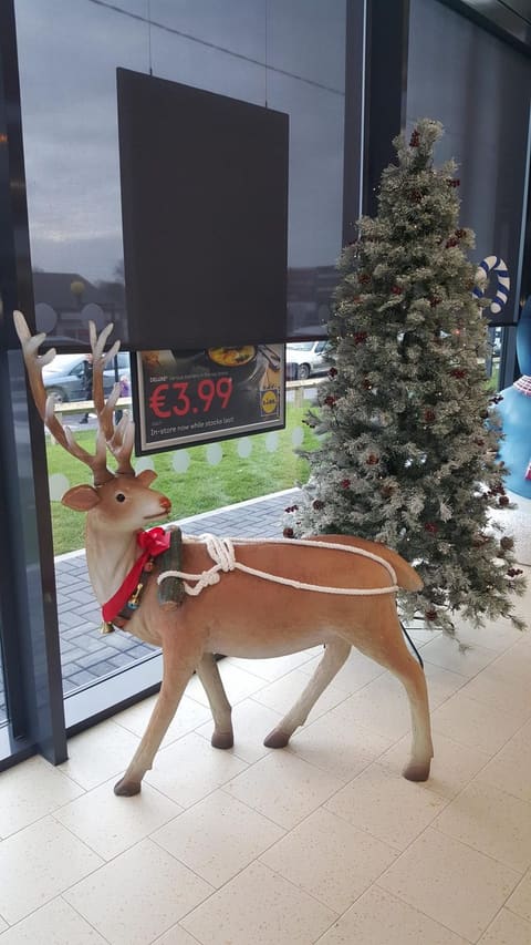 Realistic Life Size Reindeer