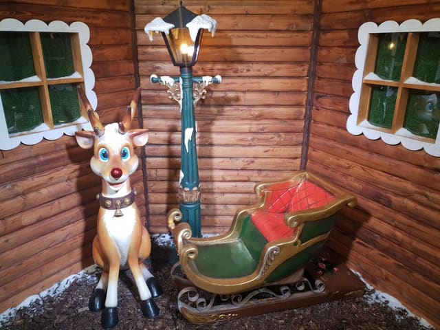 Santa's Sleigh Items