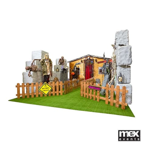 Haunted house / log cabin