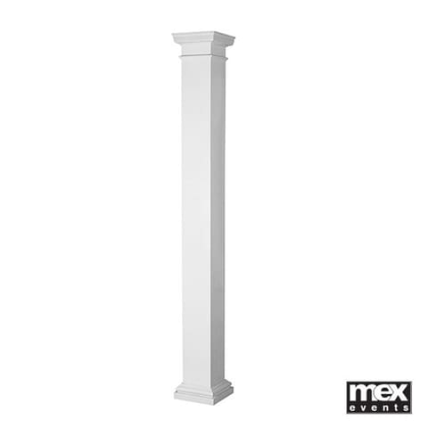 White Pillers / Columns