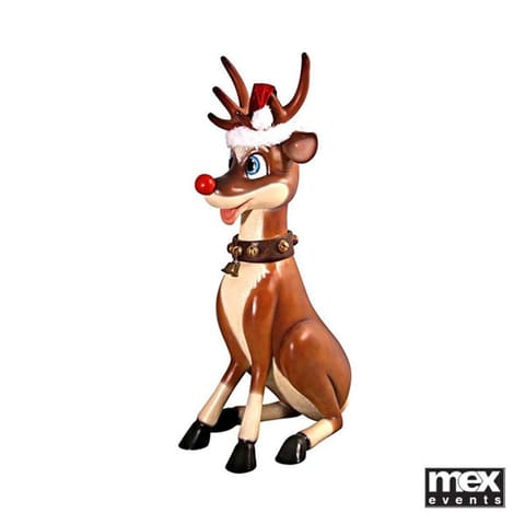 Large Standing Reindeer