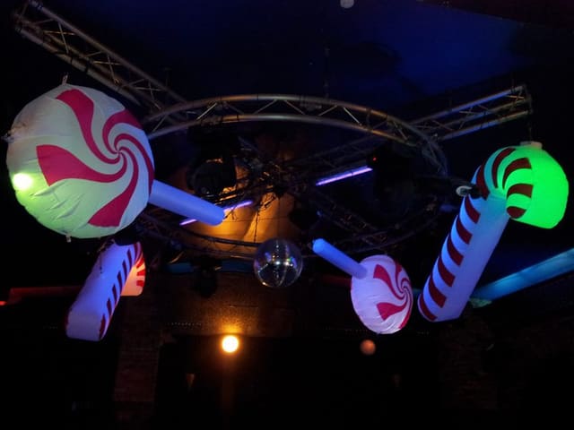 Inflatable Candy Canes