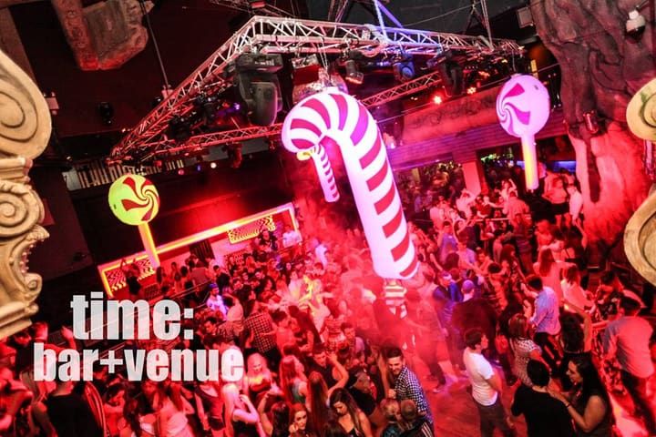 Inflatable Candy Canes