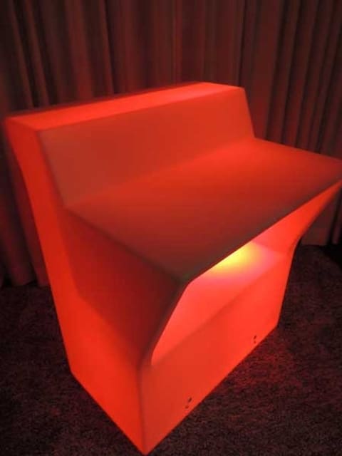 Illuminated Cocktail Bar