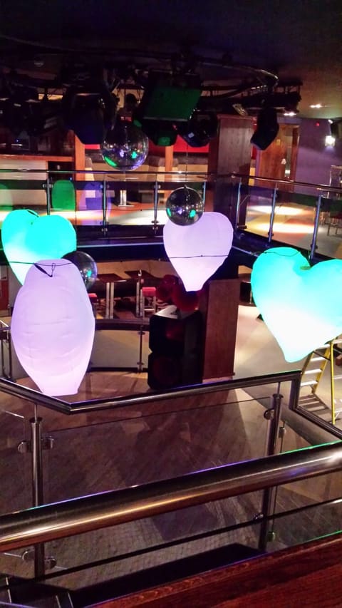 Inflatable hearts