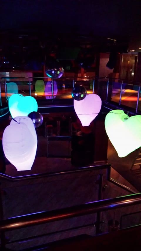 Inflatable hearts