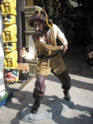 Life Size Pirates