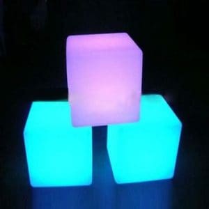 Illuminated Cubes