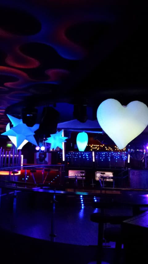 Inflatable hearts