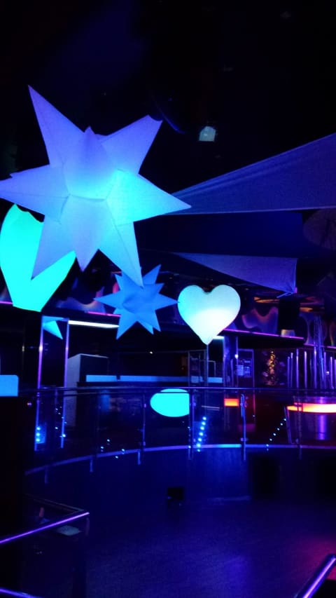 Inflatable hearts