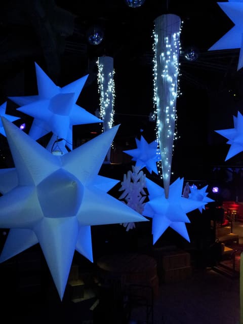Inflatable Stars